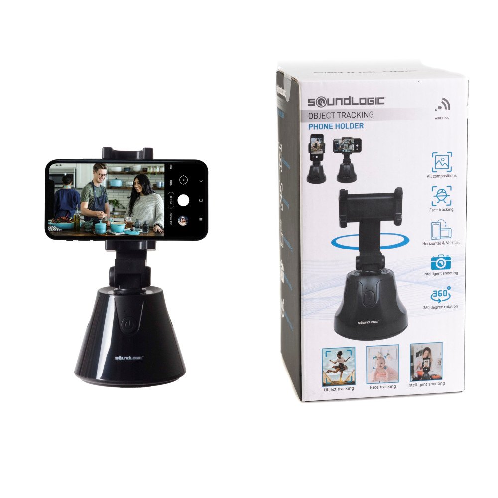 Object tracking telefoonhouder