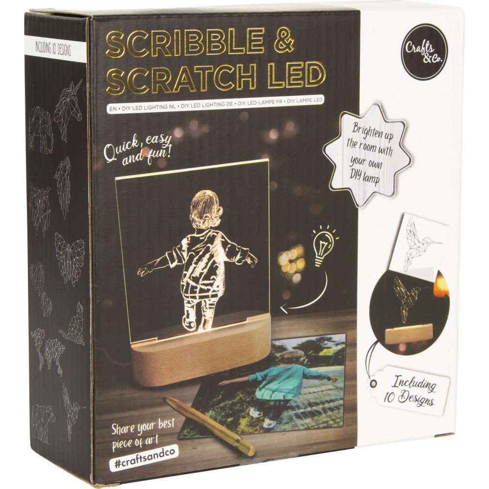Hobby Sketch LED-Lamp Pakket