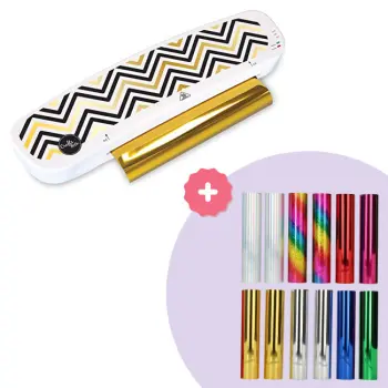 Hot Foil Applicator - Combideal met Hot Foil 12-pack