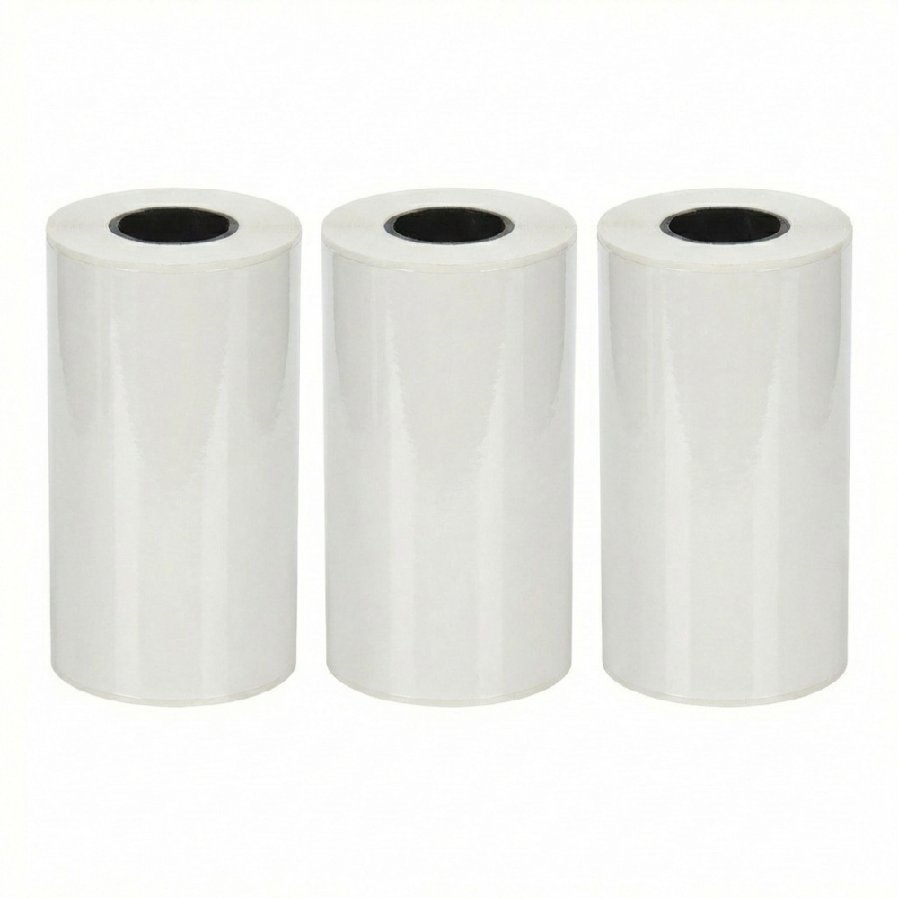 Navullingen voor de Mini Pocket Printer - Transparant Stickerpapier