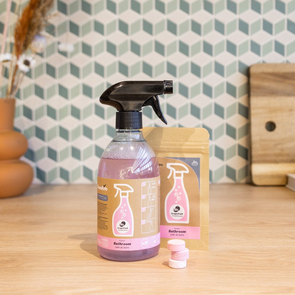 Cleaning Tablets Starterkit - Badkamer