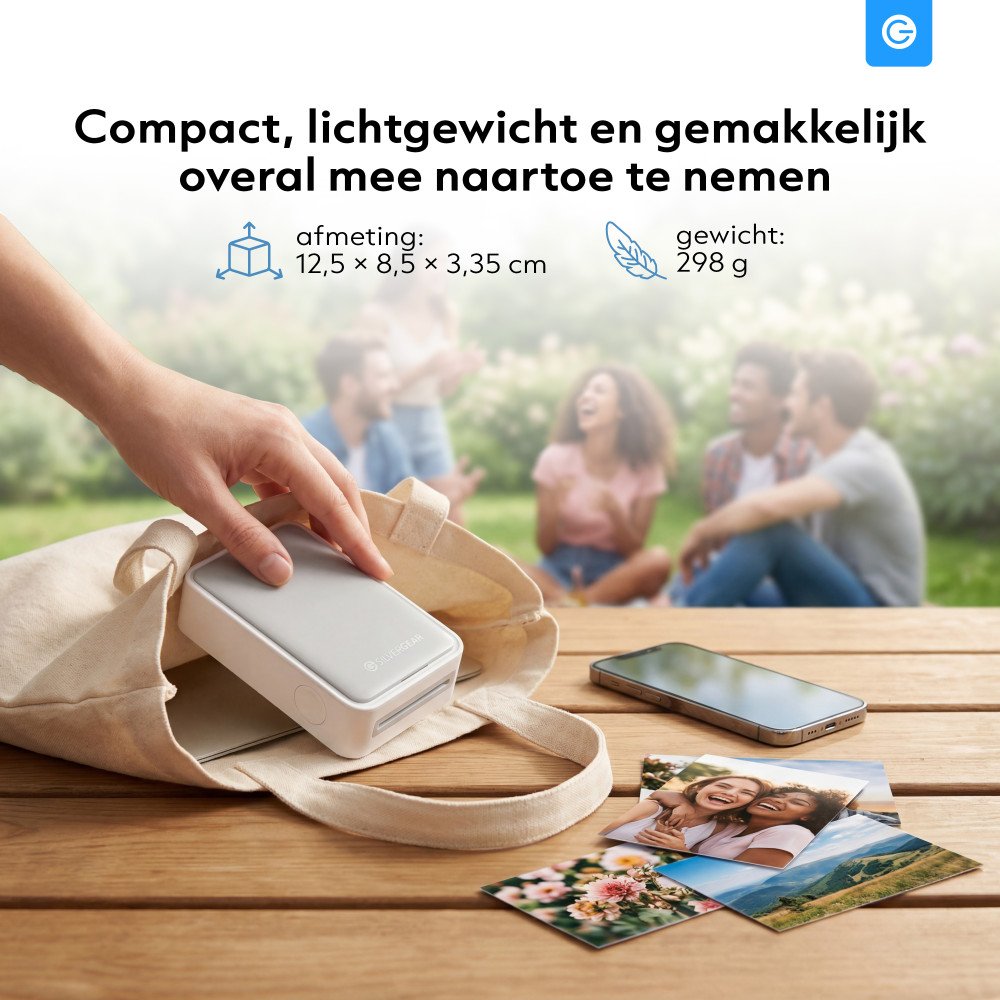 Mobiele Fotoprinter