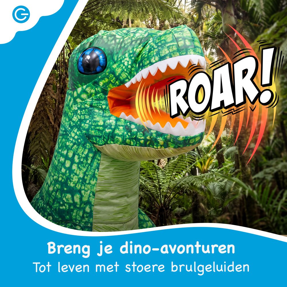 Opblaasbare RC - Dinosaurus