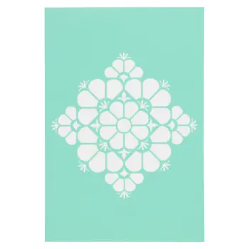 Zeefdruk Stencil - Mandala Print