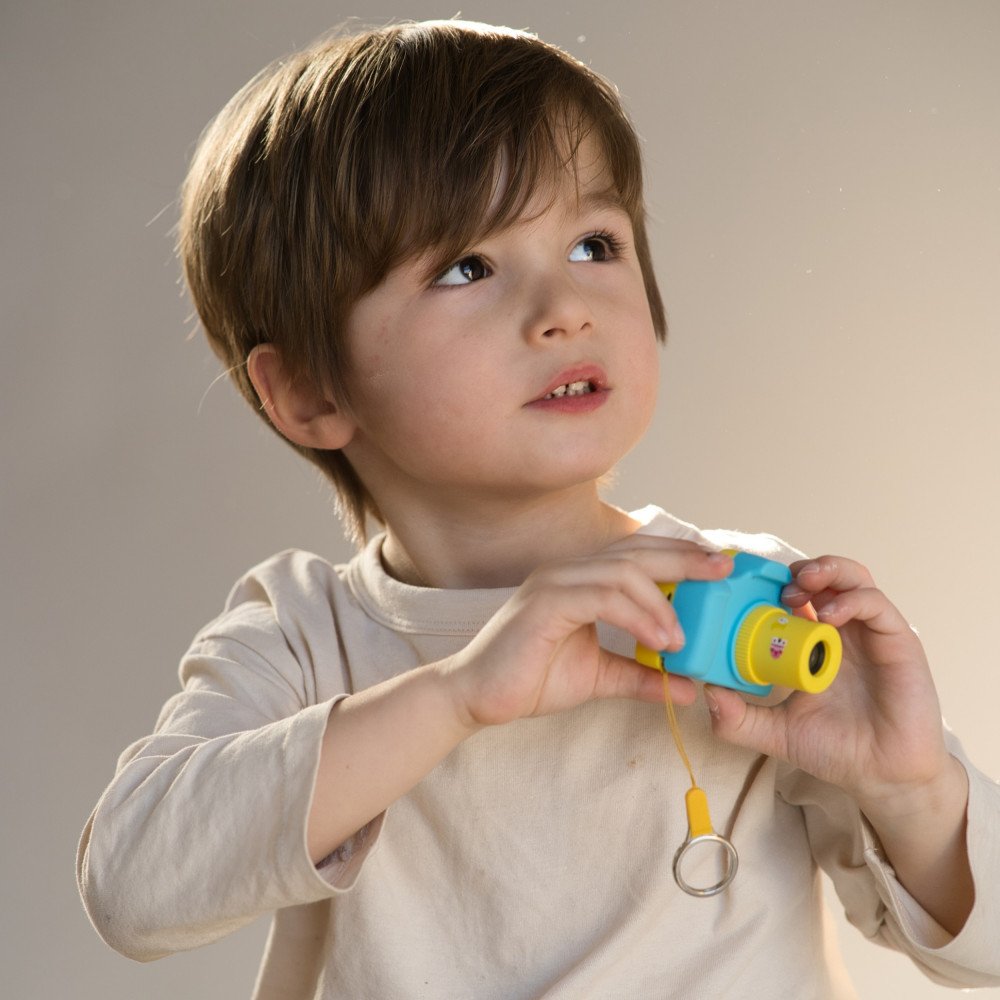 Digitale Kindercamera - Blauw