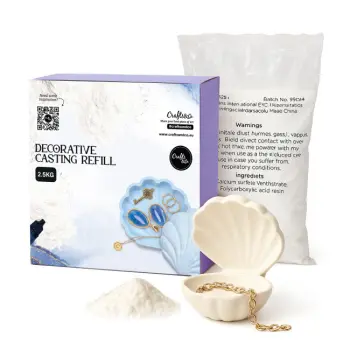 Decoratief Gietpoeder - 2.5 KG