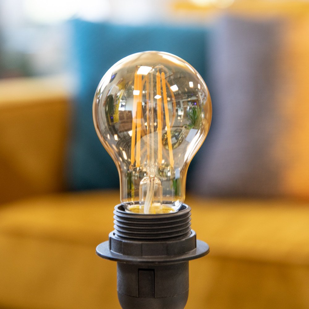 Smart LED lamp met filament - Peervormig