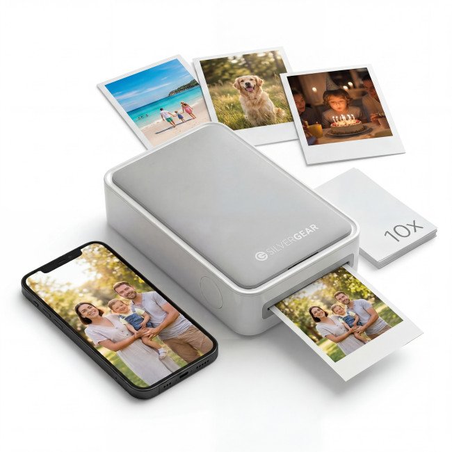Mobiele Fotoprinter