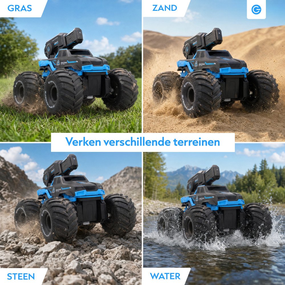 RC Bestuurbare Auto - met Waterspray