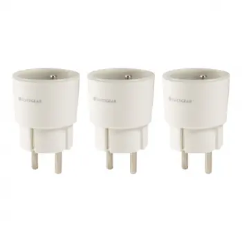 Slimme Stekker Wifi met Penaarde - 3-pack