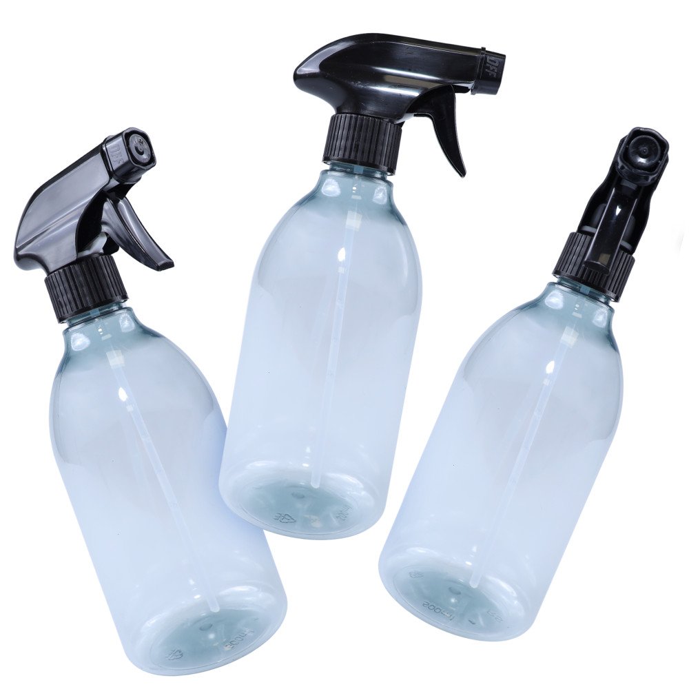 Gerecyclede PET Fles voor Cleaning Tabs - 3 Schoonmaakflessen