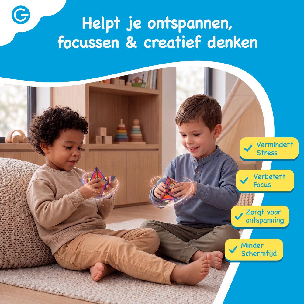 Magische Fidget Cube