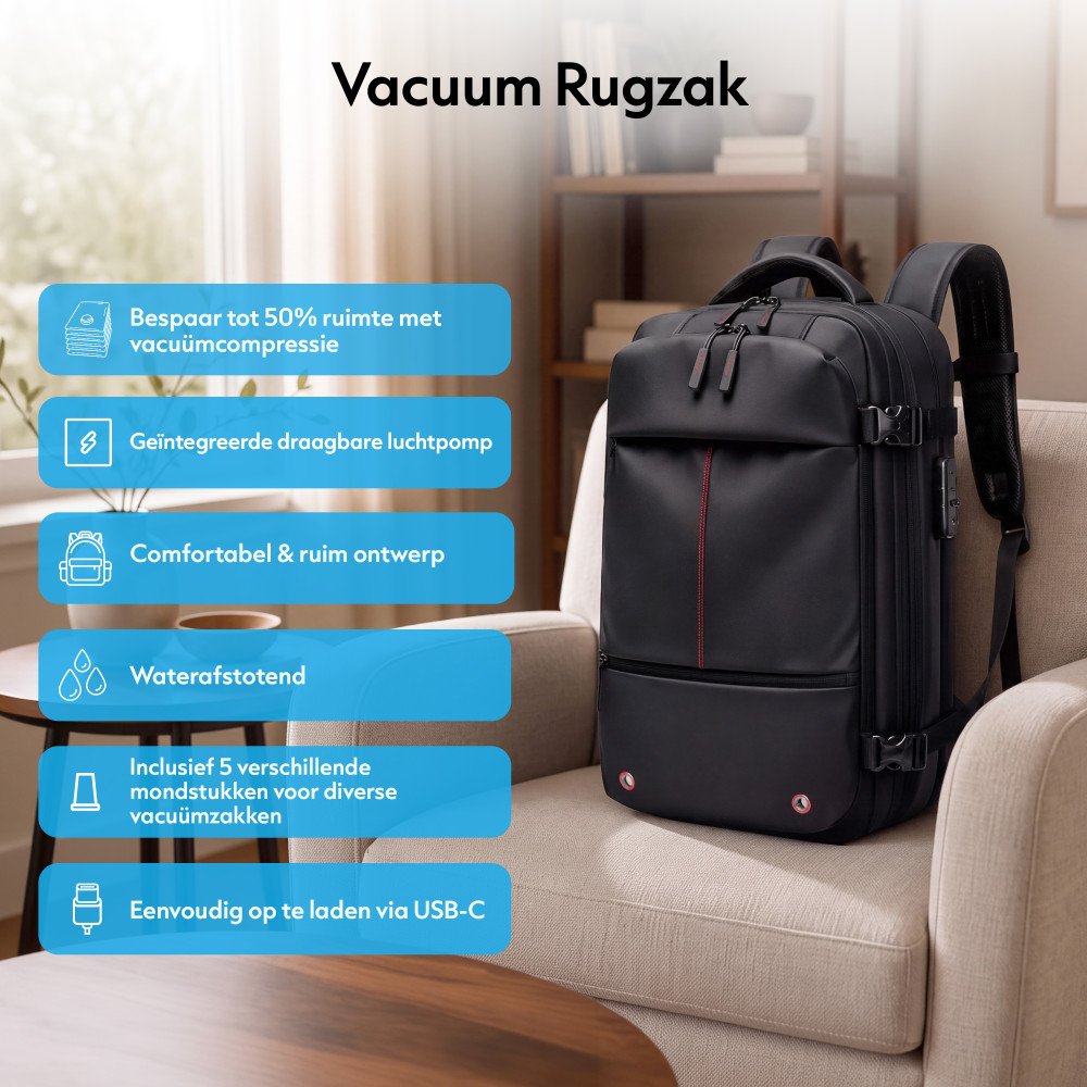 Vacuum Rugzak