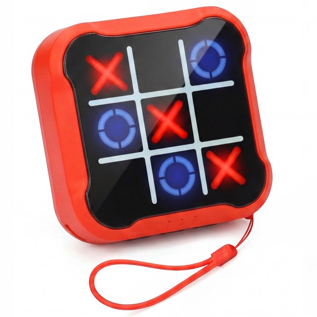 Boter Kaas en Eieren Spel - Rood