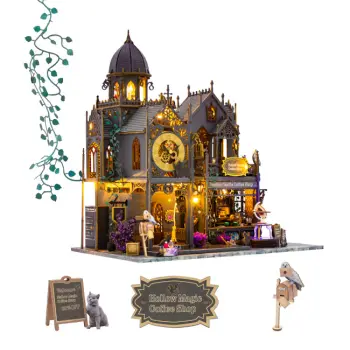 Miniatuurhuis Bouwpakket Groot - Magisch Kasteel