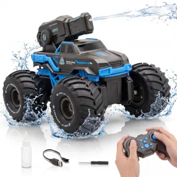 RC Bestuurbare Auto - met Waterspray