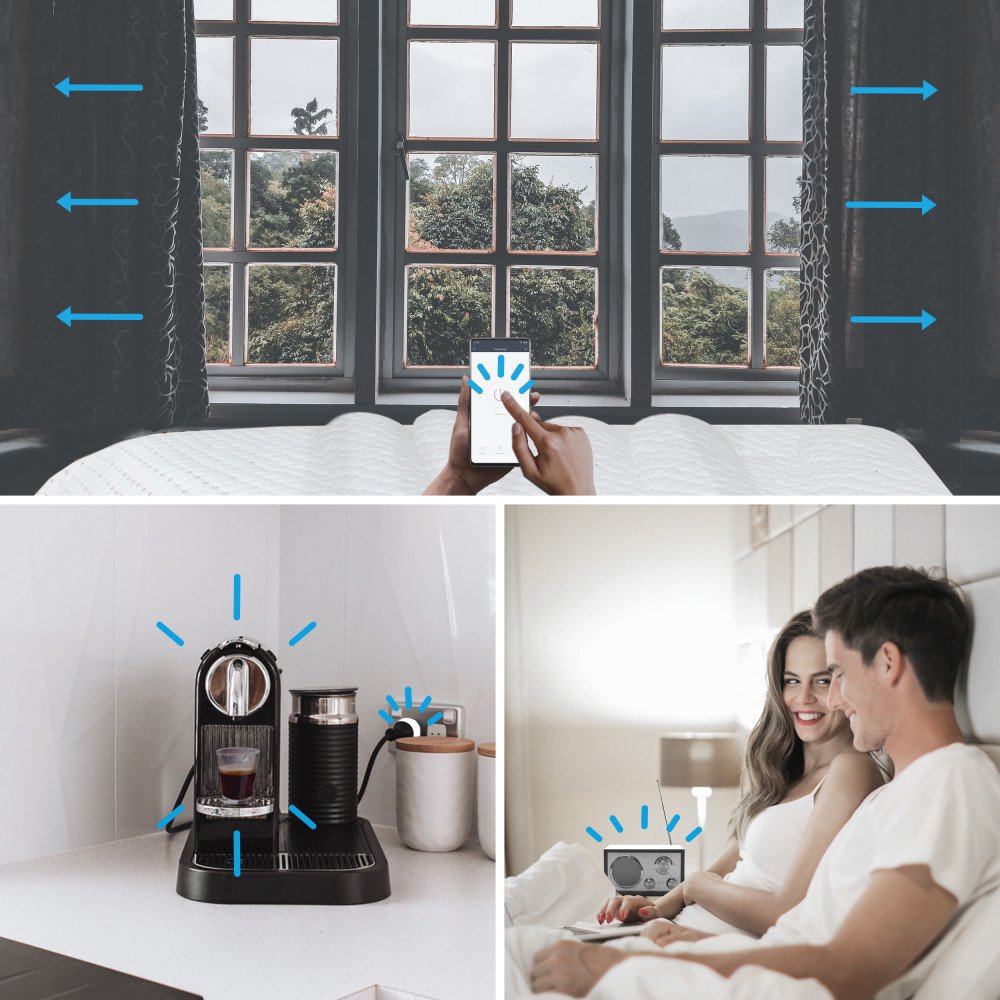 Slimme Stekker Wifi - 1 stuks