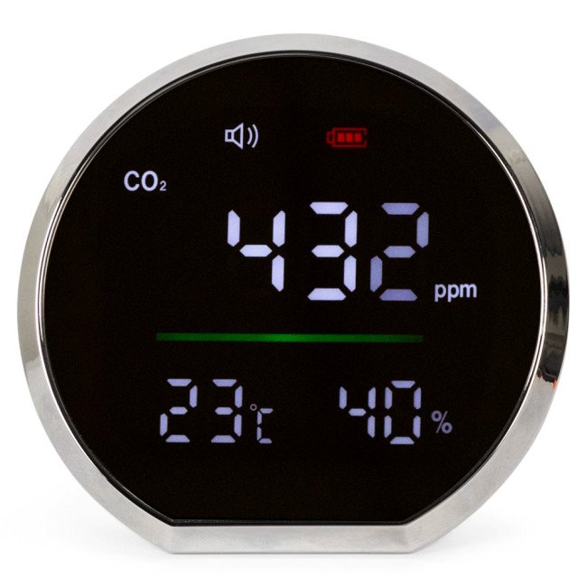 CO2 Luchtkwaliteitsmeter voor in Huis