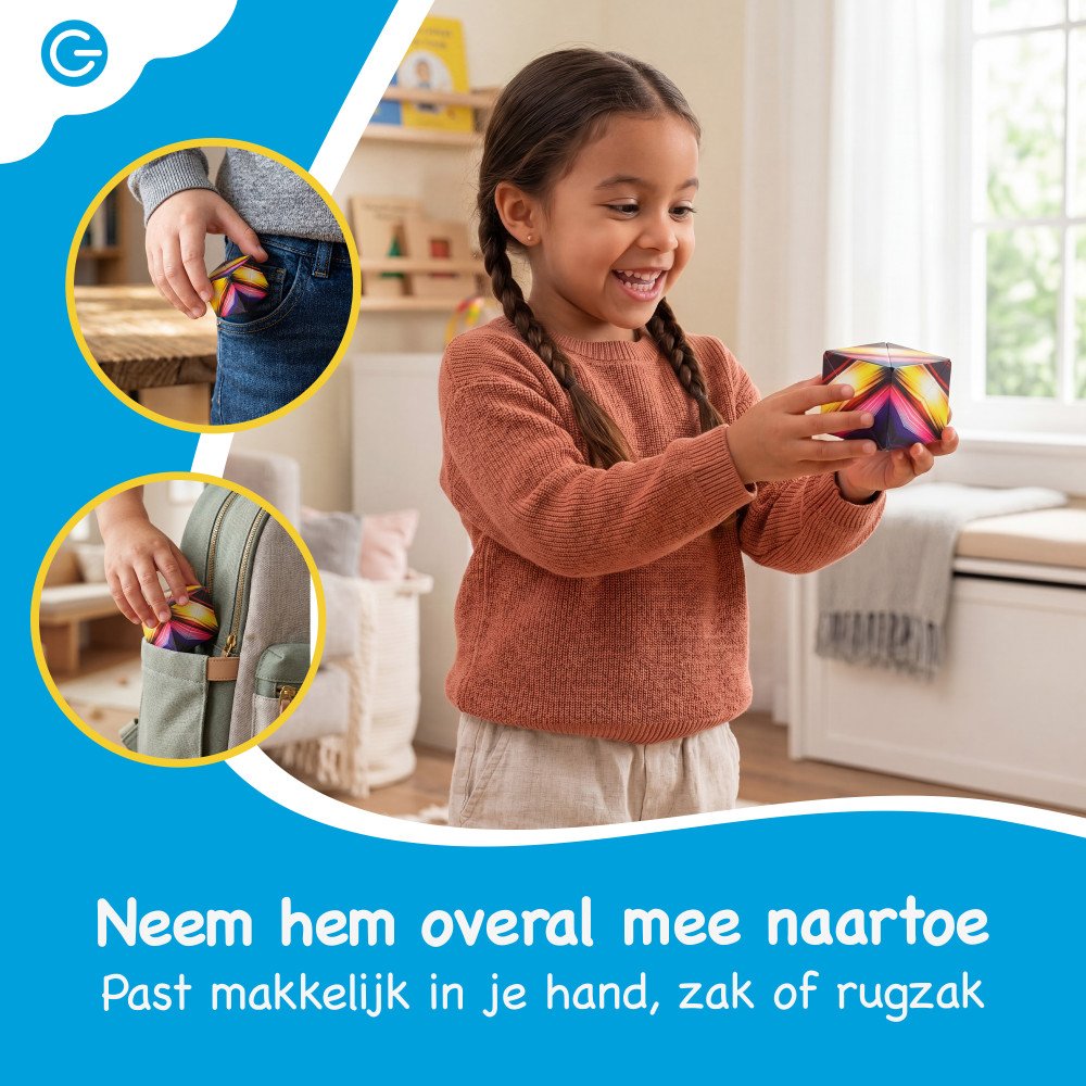 Magische Fidget Cube