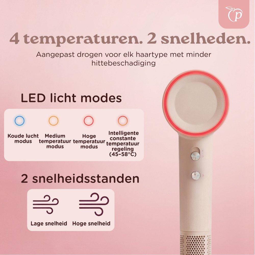 Ionische Föhn - Roze