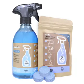 Cleaning Tablets Starterkit - Glas