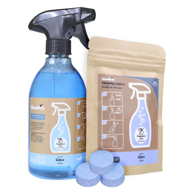 Cleaning Tablets Starterkit - Glas