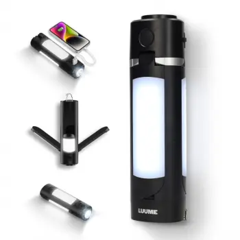 Multifunctionele zaklamp - Met Powerbank