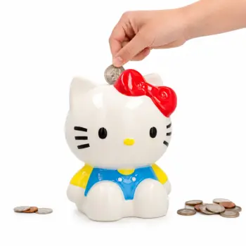 Hello Kitty Spaarpot