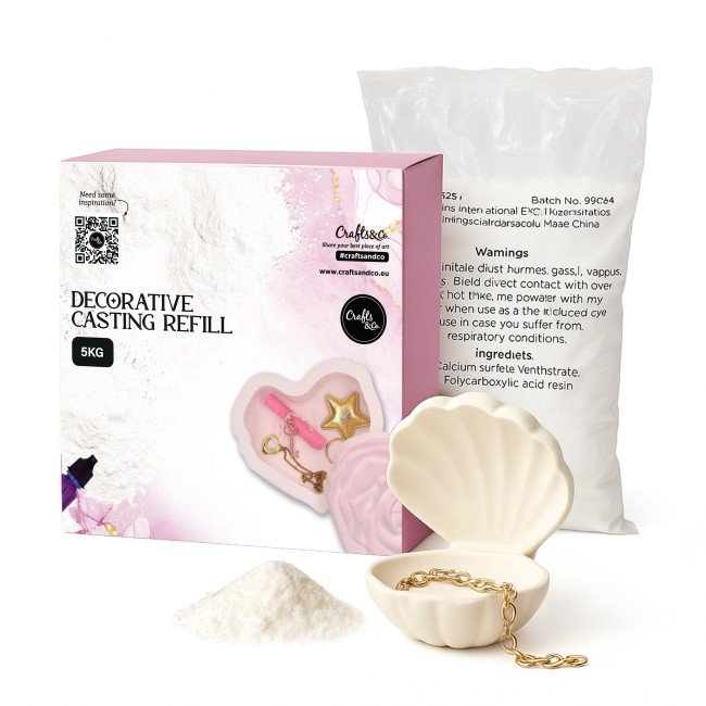Decoratief Gietpoeder - 5 KG
