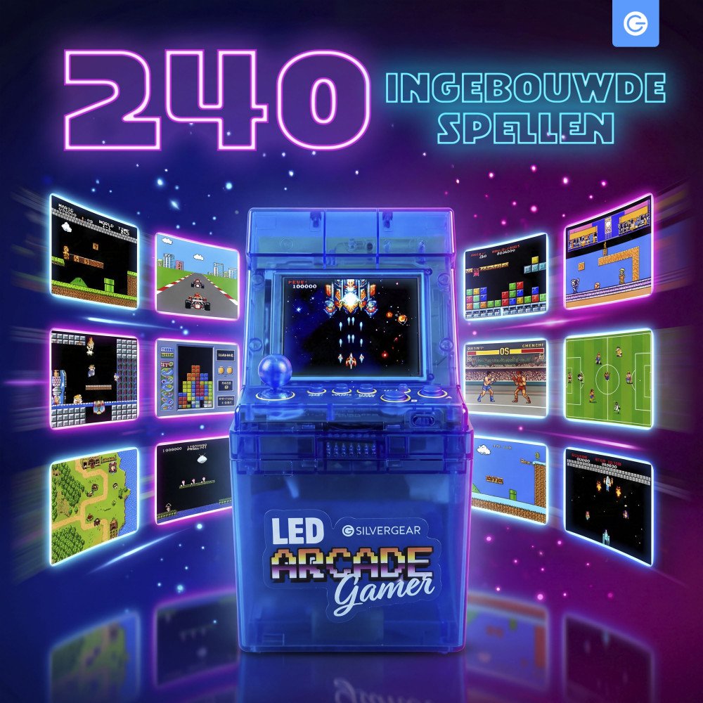 Mini Arcade Machine