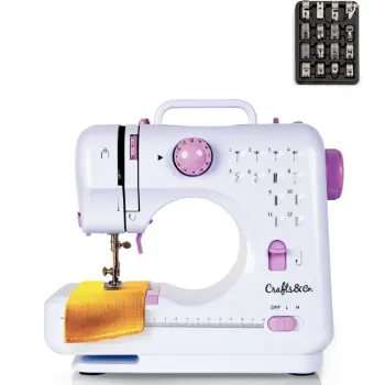 Naaimachine voor Beginners - Combideal met Naaimachine Voetjes