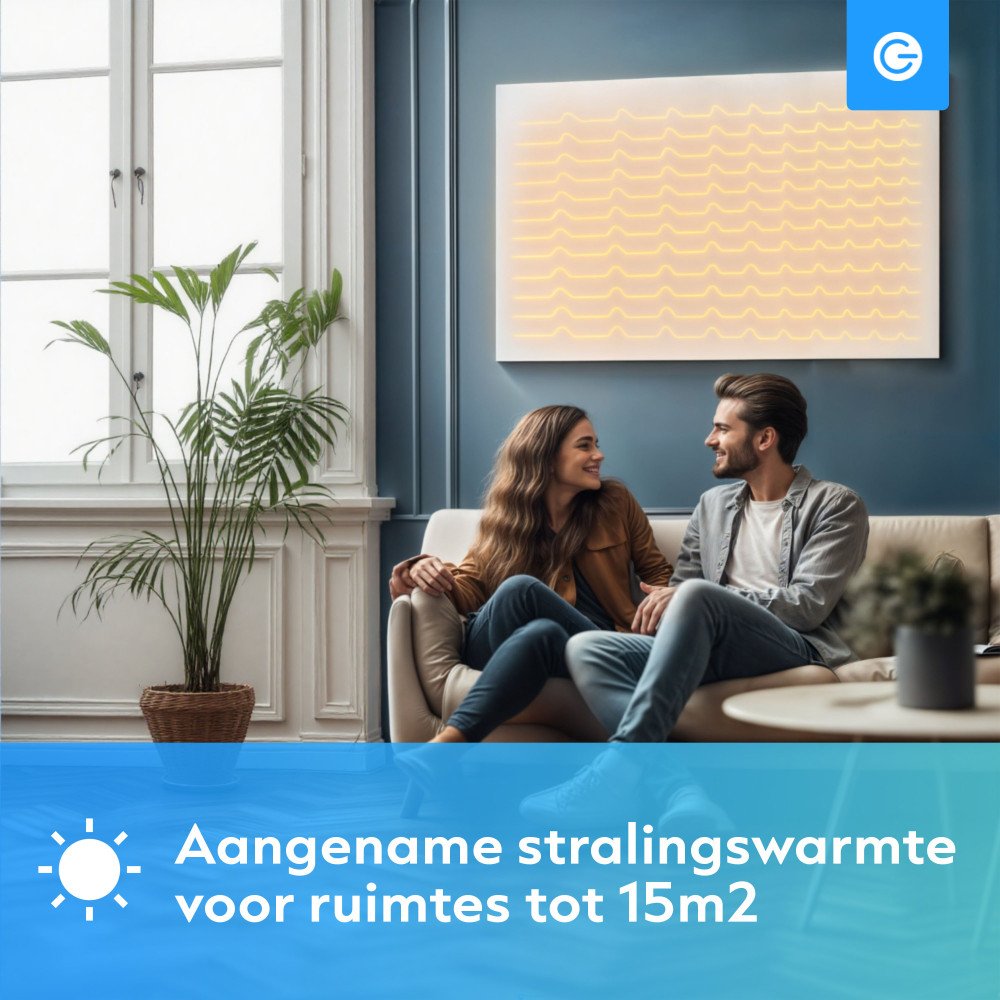 Infrarood Paneel - 720W - Premium