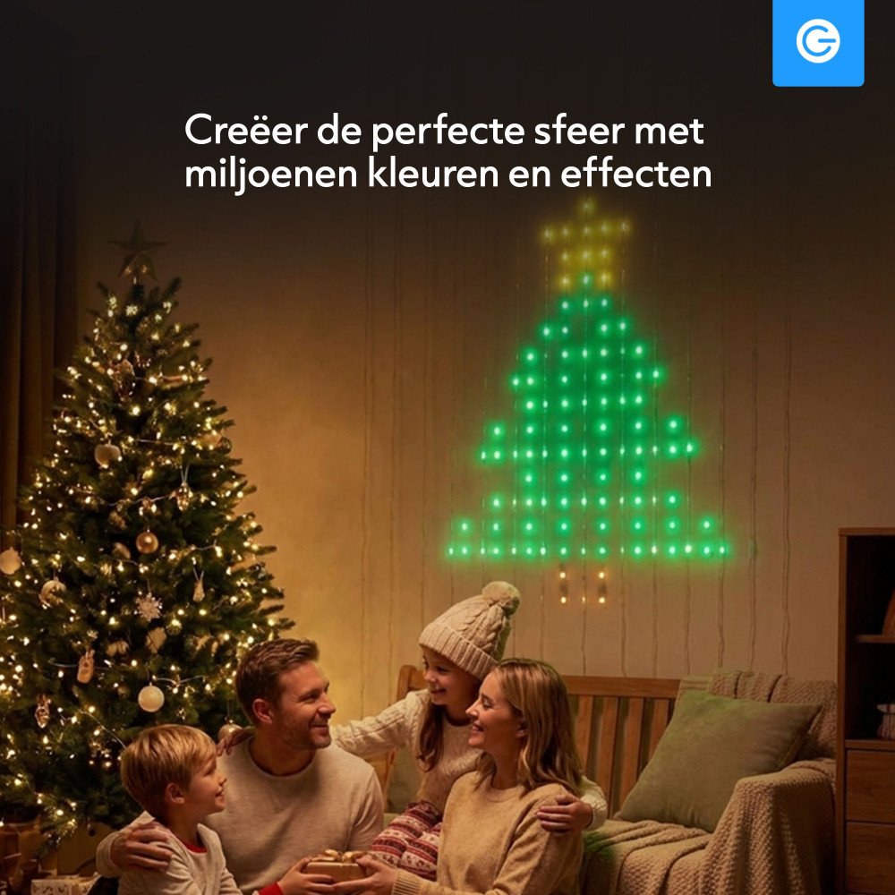 Smart LED Lichtgordijn
