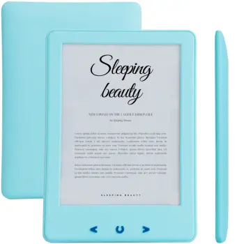 E-reader - 6 Inch - 4 GB - Blauw