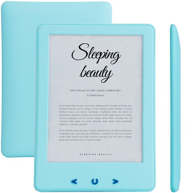 E-reader - 6 Inch - 4 GB - Blauw