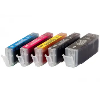 Canon 520-521 Inktcartridges - 5-pack