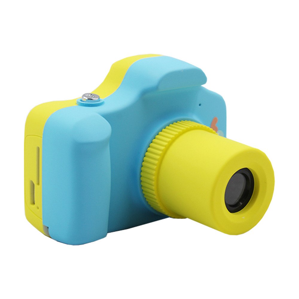 Digitale Kindercamera - Blauw