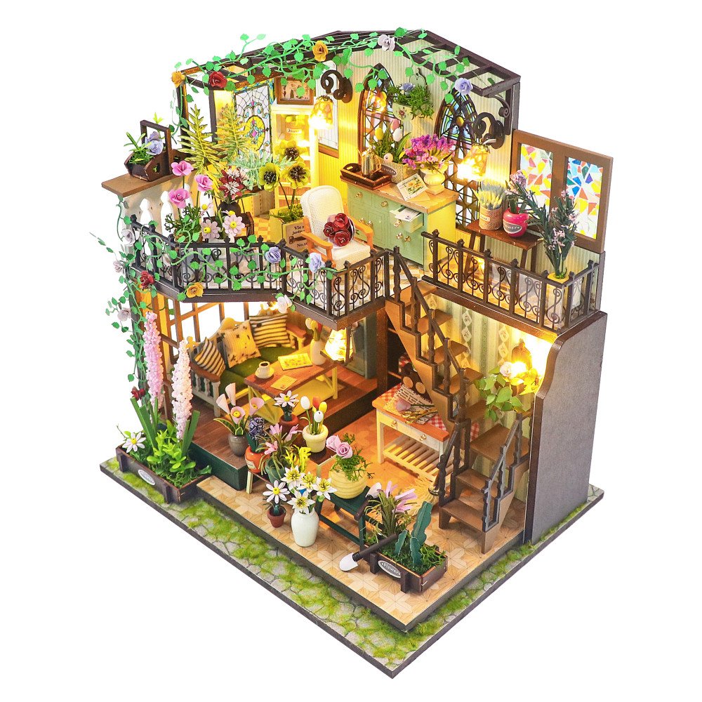 Miniatuurhuis Bouwpakket Medium - Botanical Garden