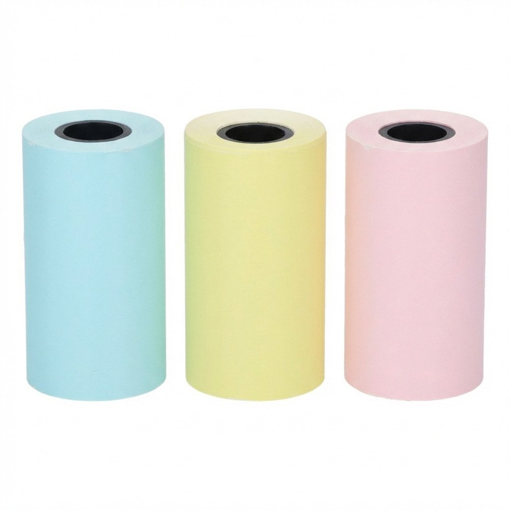 Navullingen voor de Mini Pocket Printer - Gekleurd Papier