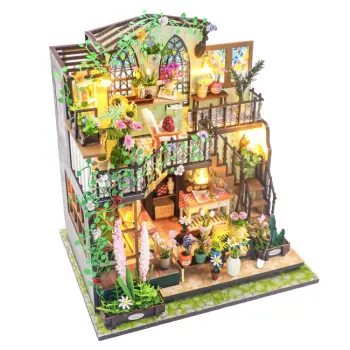Miniatuurhuis Bouwpakket Medium - Botanical Garden