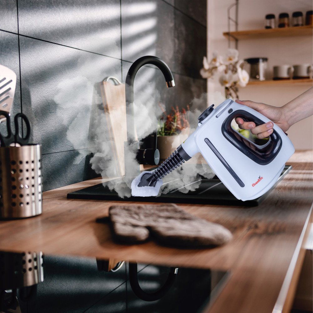 Multifunctionele Handstoomreiniger - 10-delig - Premium