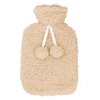 Kruik met Teddy Hoes - Beige