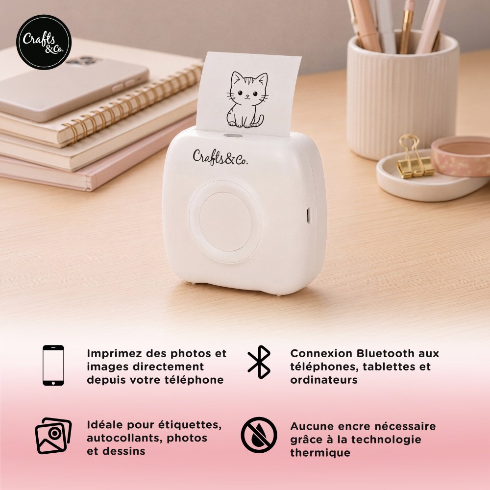 Mini Pocket Printer