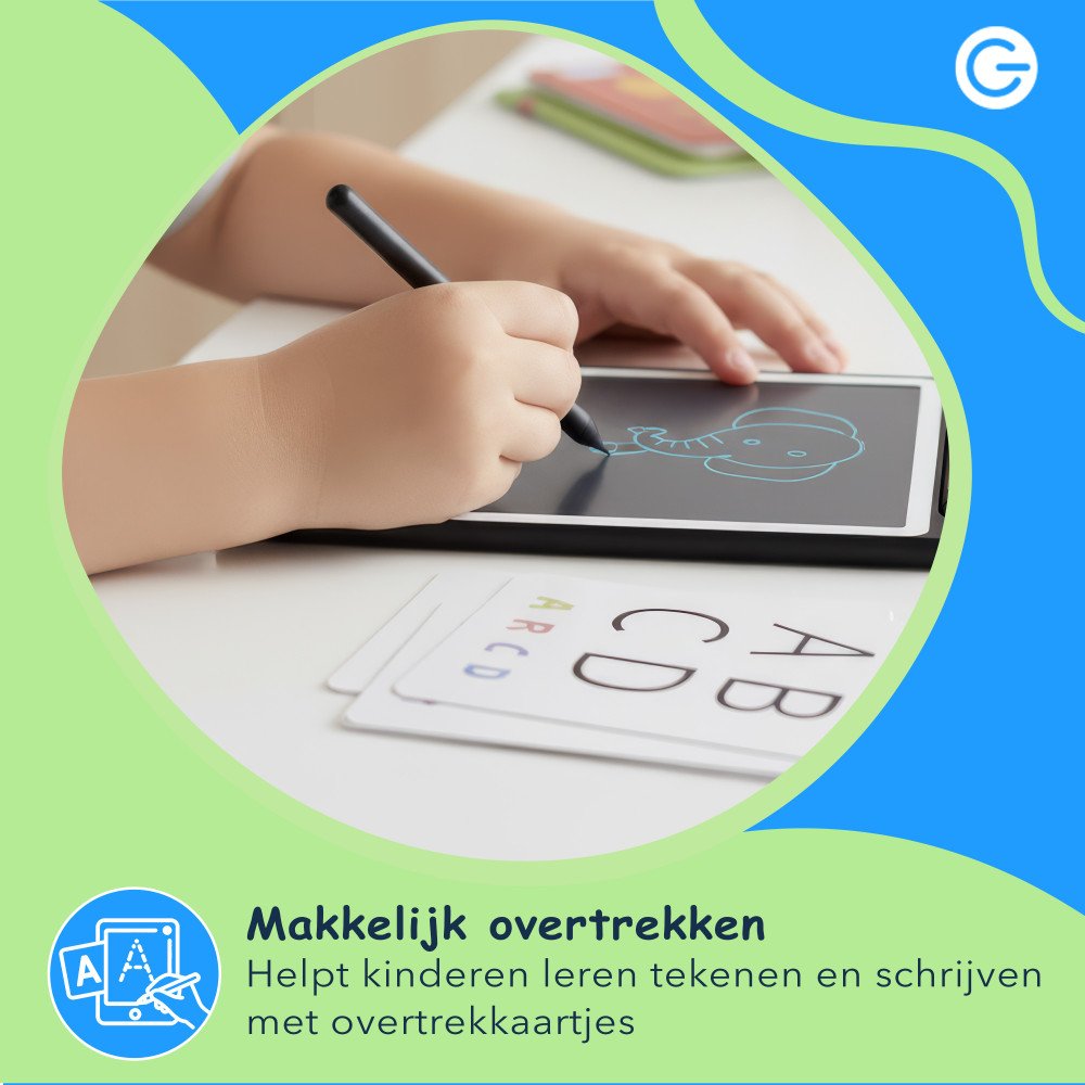 Tekentablet voor Kinderen - 8.5 inch