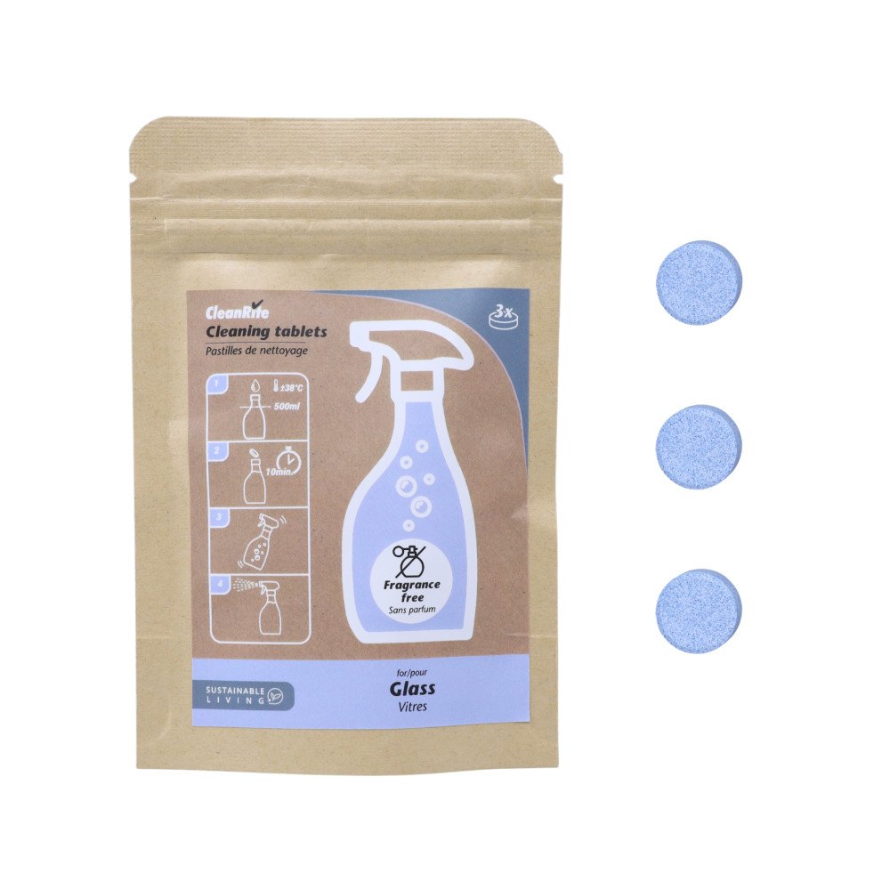Cleaning Tablets Starterkit - Glas