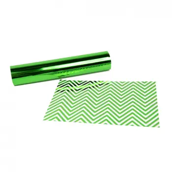 Hot Foil Folie voor de Hot Foil Applicator - Groen