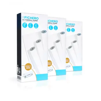 Thermisch Papier - Combideal met 9x Papierrollen A4