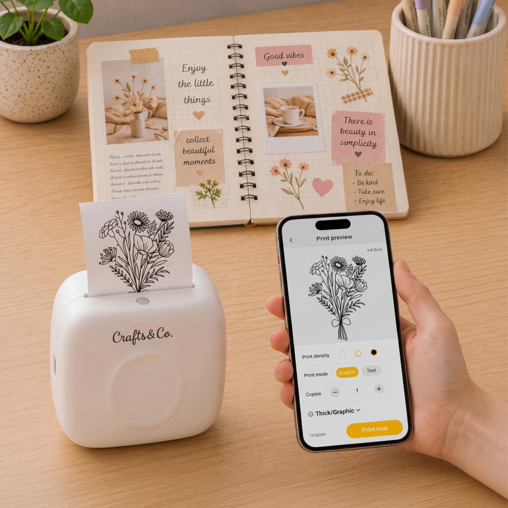 Mini Pocket Printer