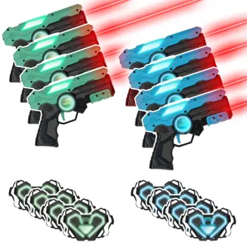 Lasergame Set voor Kinderen - 8 Pack