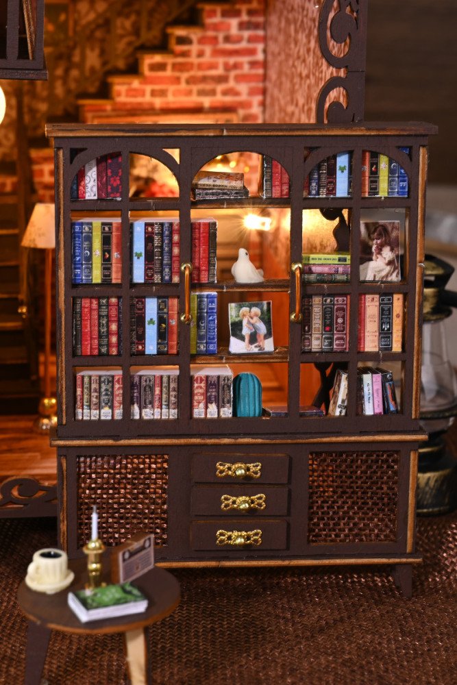 Book Nook Bouwpakket - Verborgen Kasteel
